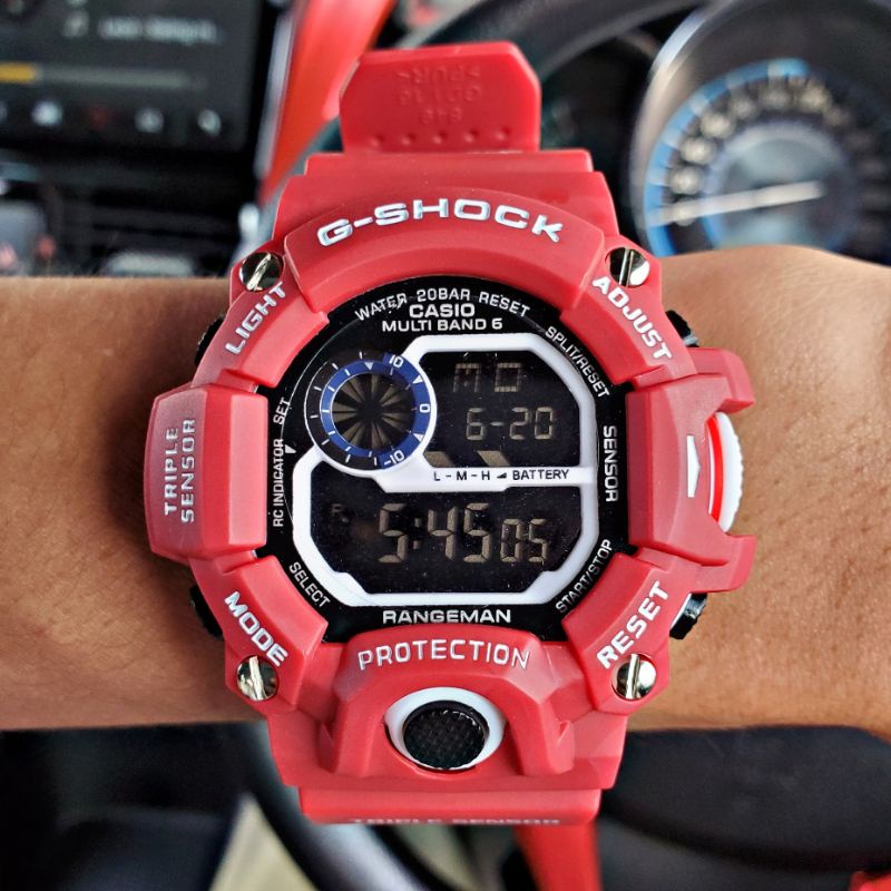 Jam Tangan GShock Casio G-Shock GW-9400 Rangeman Terlengkap