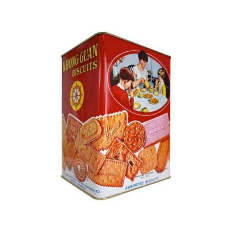 

Khong Guan Biscuit Assorted 1600 gr