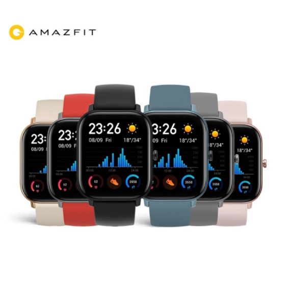 AMAZFIT GTS GARANSI RESMI