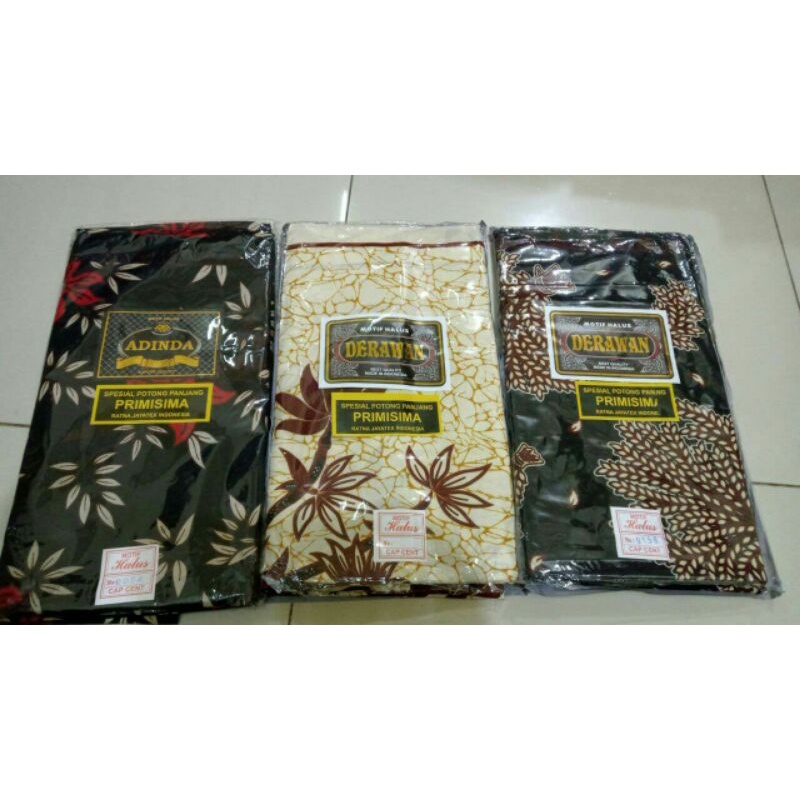 Kain Batik Panjang Jarik Panjang Derawan Berkualitas Bagus