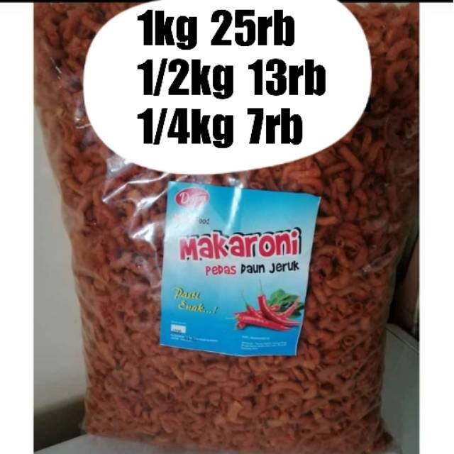 

makaroni pedas jeruk purut