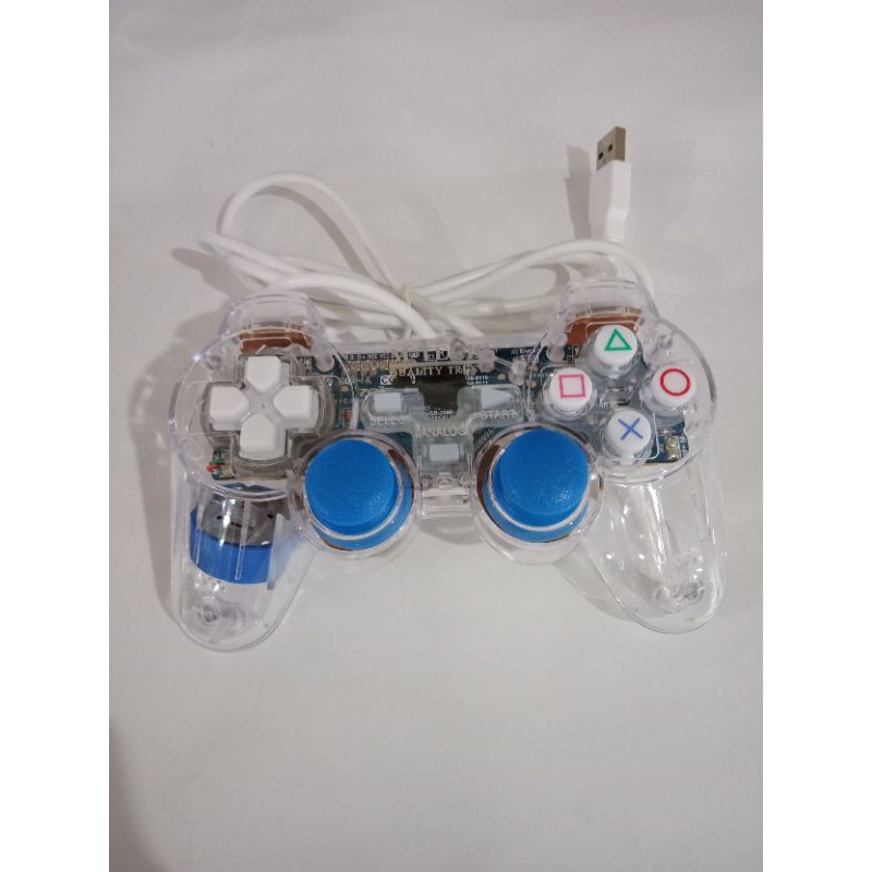 STICK PC/STIK LAPTOP/GAMEPACK SINGLE USB TRANSPARAN