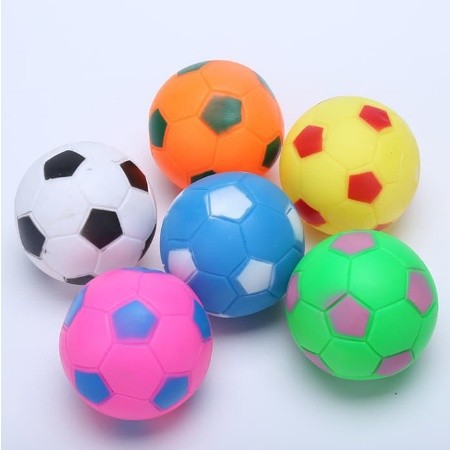 Mainan Bayi &amp; Anak Bola Karet Bunyi 1pcs