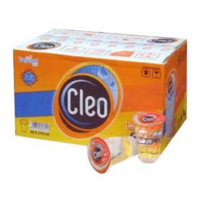 

Cleo Cup 250ml isi 40pcs