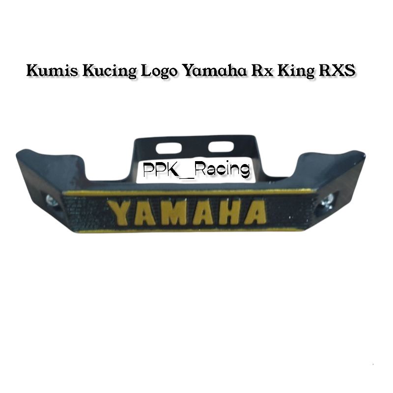 Kumis Kucing Yamaha RX King Logo Emblem Yamaha RX King New RXS