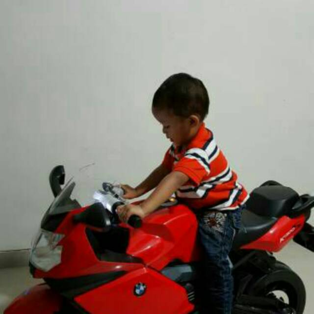 Motor aki ninja pliko