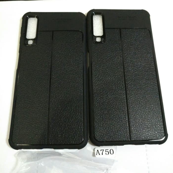 Samsung galaxy A7 2018 A750 Case AutoFocus Leather Case
