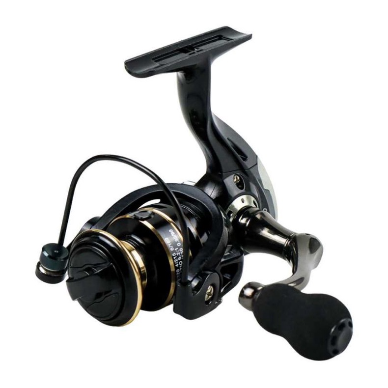 TaffSPORT Metal Reel Pancing Spinning Fishing Reel 5.2:1 