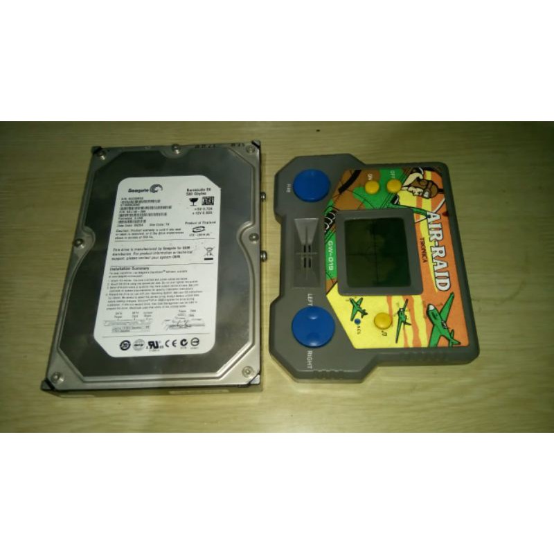 Harddisk HDD 3.5 SATA Seagate Barracuda 500 GB rusak bonus gamebot