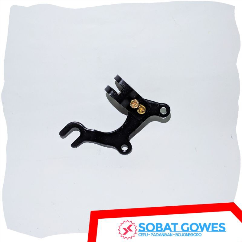 ADAPTOR Rem Cakram Frame Jadul Sepeda Mini Minion Seli Lipat Upgrade Rem Cakram Disc Brake