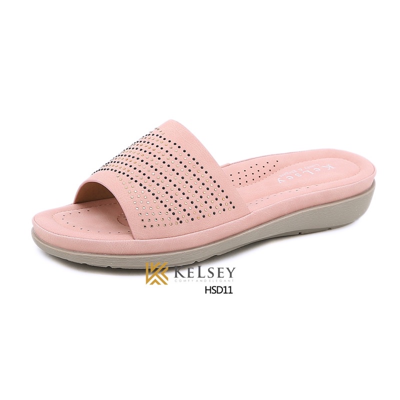 (GRATIS ALAS KAKI) NICOLE SENDAL SLIP ON KELSEY HSD11 SHOES WANITA IMPORT ANTI SLIP