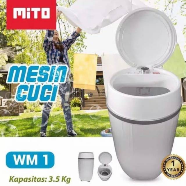 Mito mesin cuci