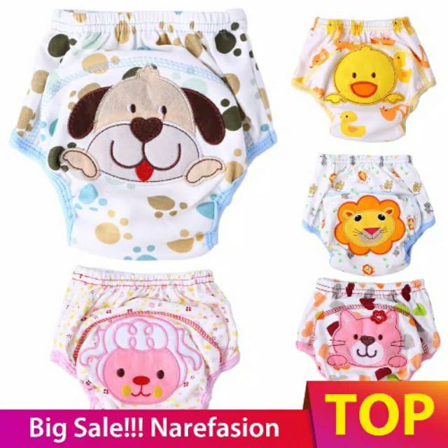 Celana Popok Kain Clodi Bayi Bahan Katun Dapat Digunakan Celana Popok Kain Clodi Bayi Bahan Katun Dapat Digunakan