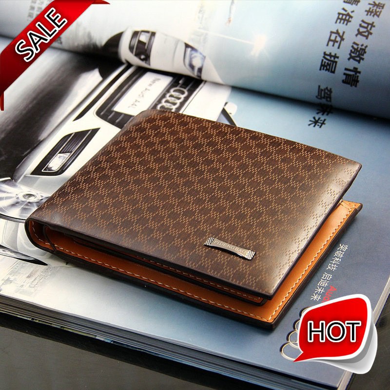 BAELLERRY D3201 Dompet Pria Bahan Kulit PU Leather Premium WATCHKITE WKOS