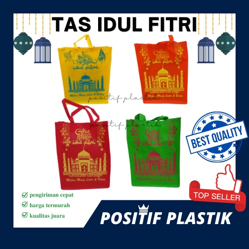 

1 LUSIN (12pcs) Tas Idul Fitri Tas Berkat