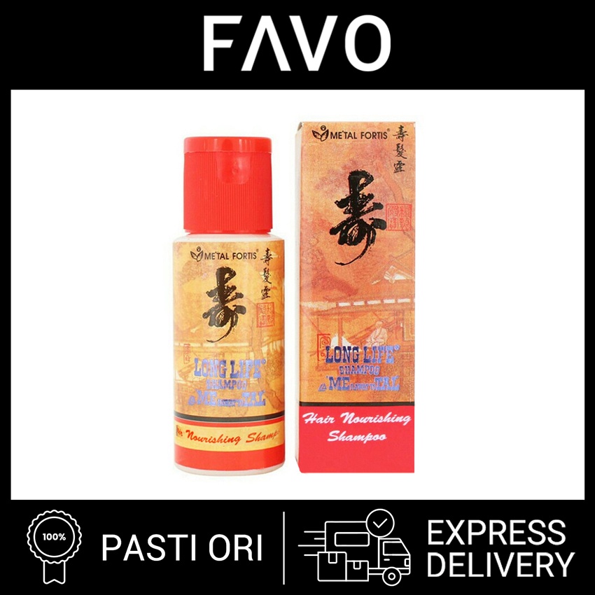 Sampo Metal Fortis Long Life Hair Nourishing - 60 mL