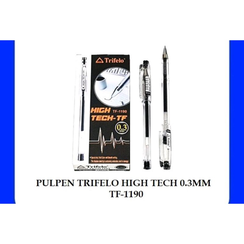 

pulpen hi tech trifelo murah meriah