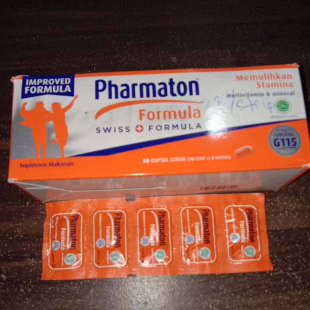 Pharmaton Formula