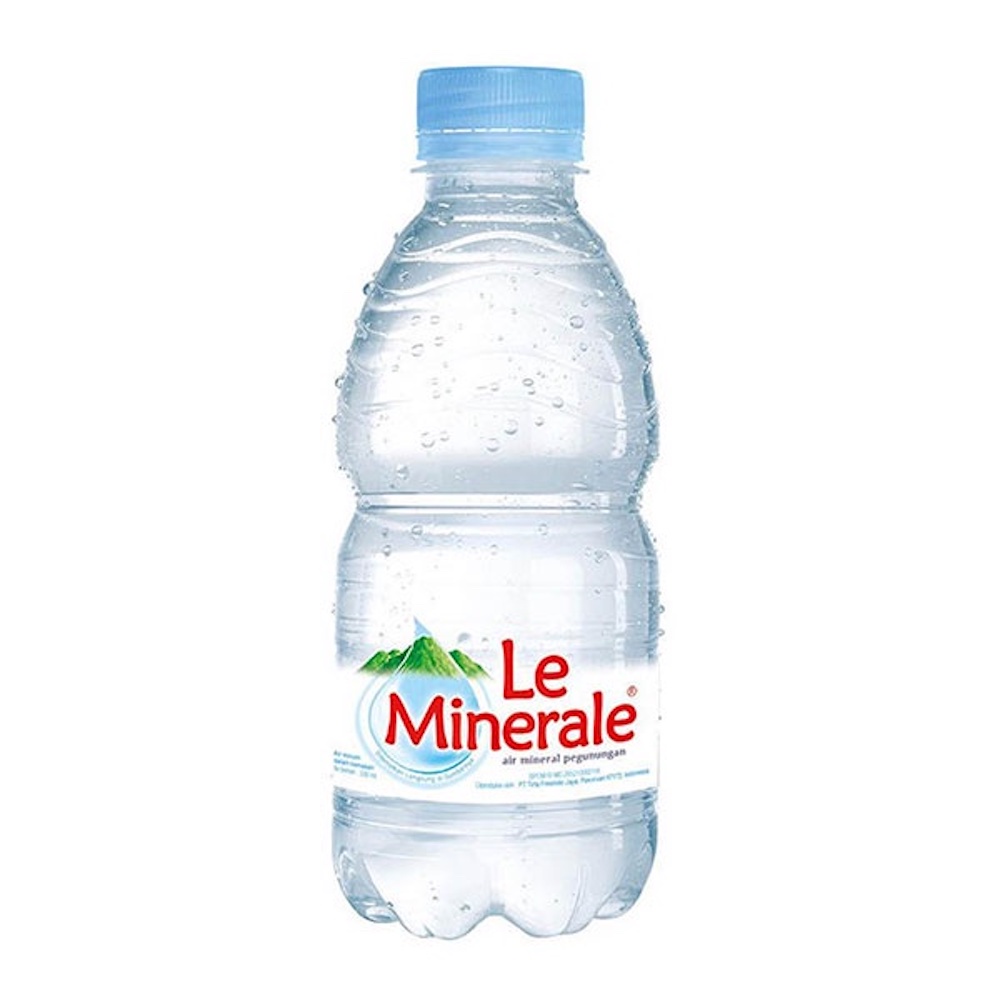 

LE MINERAL Air Mineral Kemasan Ekonomis 330 ml [1 Dus x 24 Pcs]