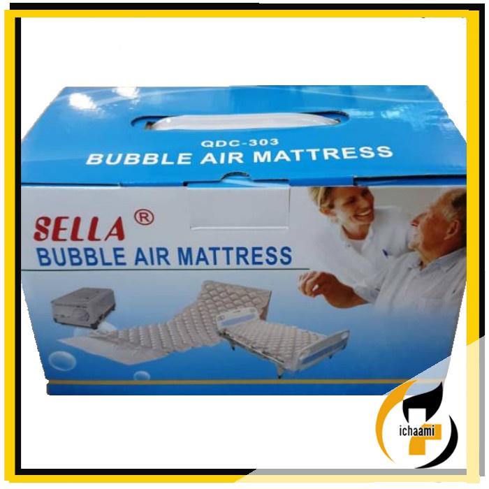 Sella Kasur Decubitus Tempat Tidur Pasien Matras Bubble Air Untuk Berbaring Lama Anti Infeksi