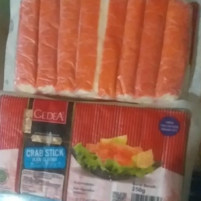 

CEDEA stick ikan olahan rasa mantep 250gr