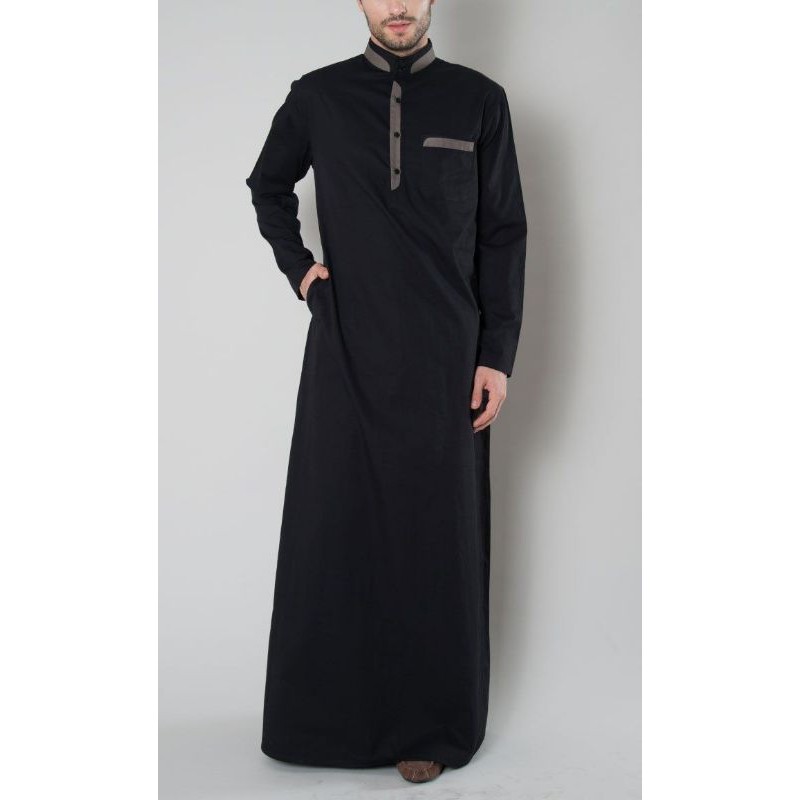 Jubah Pria asdf baju tob muslim jubah polos gamis pria katun toyob jubah as-syakur