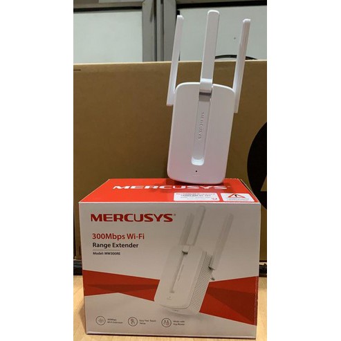 Mercusys MW300RE Wi-Fi Range Extender 300Mbps