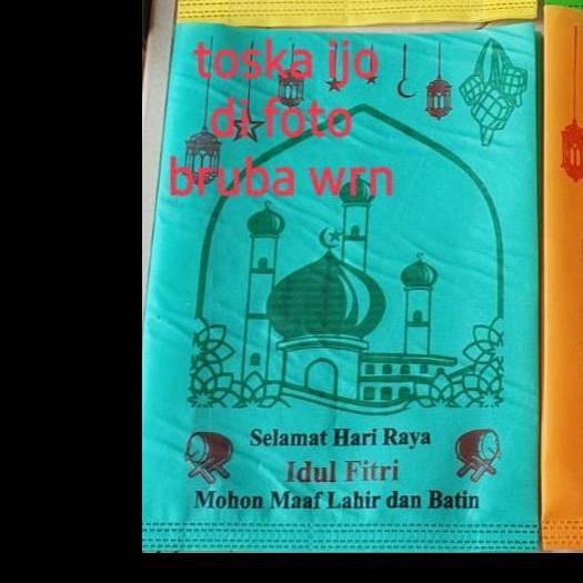 

Goodiebag 1Lusin Goodie Bag Idul Fitri ( Lebaran ) Uk 38X45X8 - Spunbond Lebaran