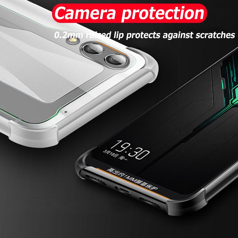 Xiaomi Black Shark 2 / 2 Pro Casing Soft Case TPU Anti Jatuh Warna