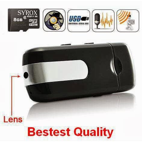 JUAL MURAH Spy Camera Flash Disk/Kamera Pengintai Tersembunyi bentuk flshdisk