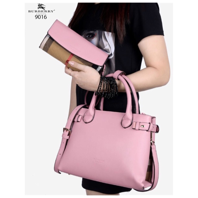 TAS BURBERRY 9016 TAS IMPORT TAS MURAH TAS WANITA TAS BATAM