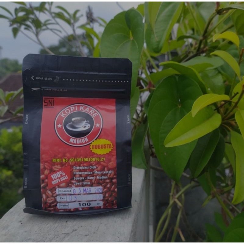 

Kopi Kare Asli Madiun