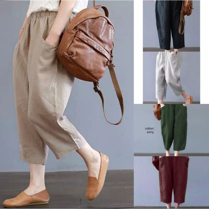 CELANA WANITA WILLOW PANTS