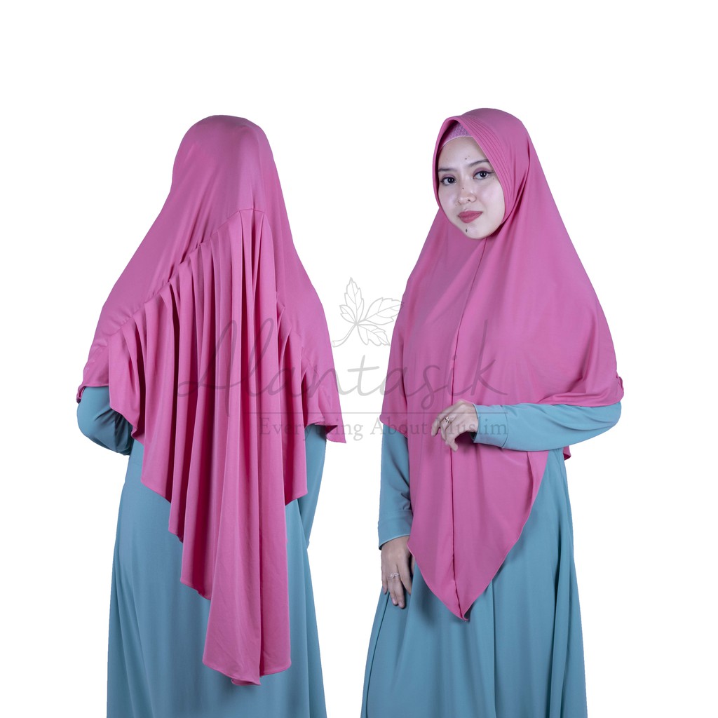 Alantasik - JILBAB SANITEX JUMBO /JILBAB LUMIA JUMBO / KHIMAR SYARI /HIJAB INSTAN R.33