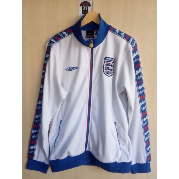 tracktop Umbro England official thrift