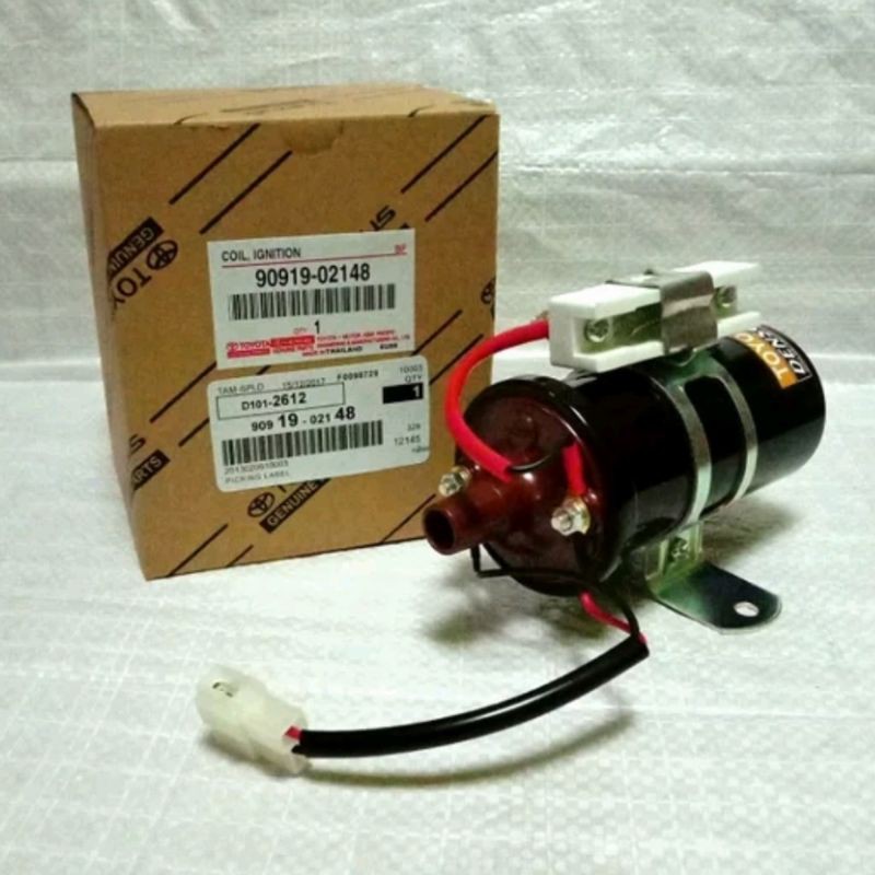 KOIL PENGAPIAN COIL IGNITION PANJANG BOTOL TOYOTA KIJANG 4K 5K 7K SUZUKI CARRY ST100 FUTURA KARBU