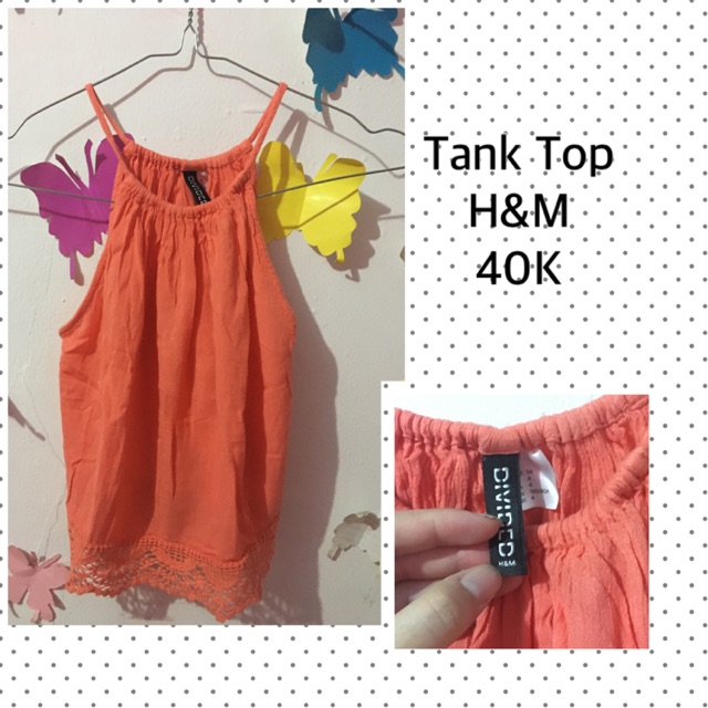 h and m tank dress