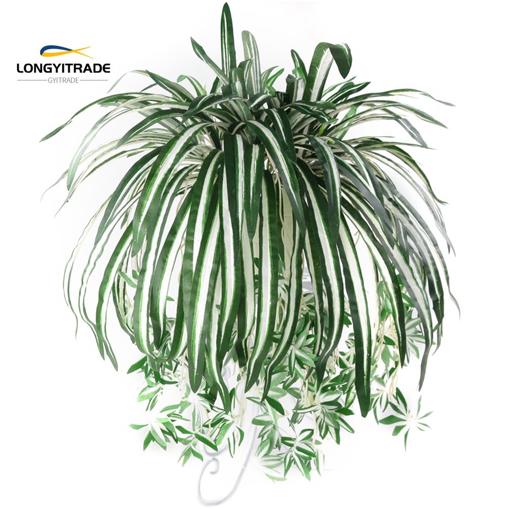jual 1pc tanaman laba-laba chlorophytum comosum buatan | shopee
