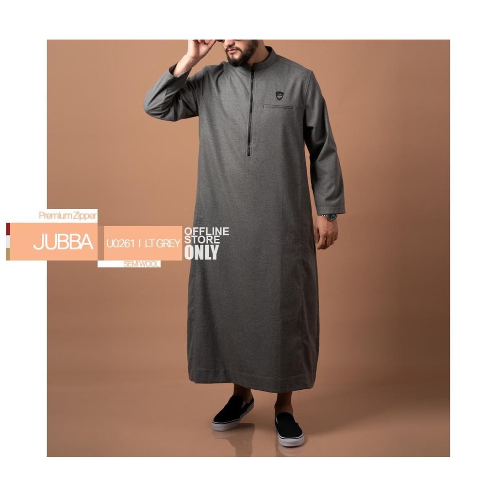 Jubah Premium Samase