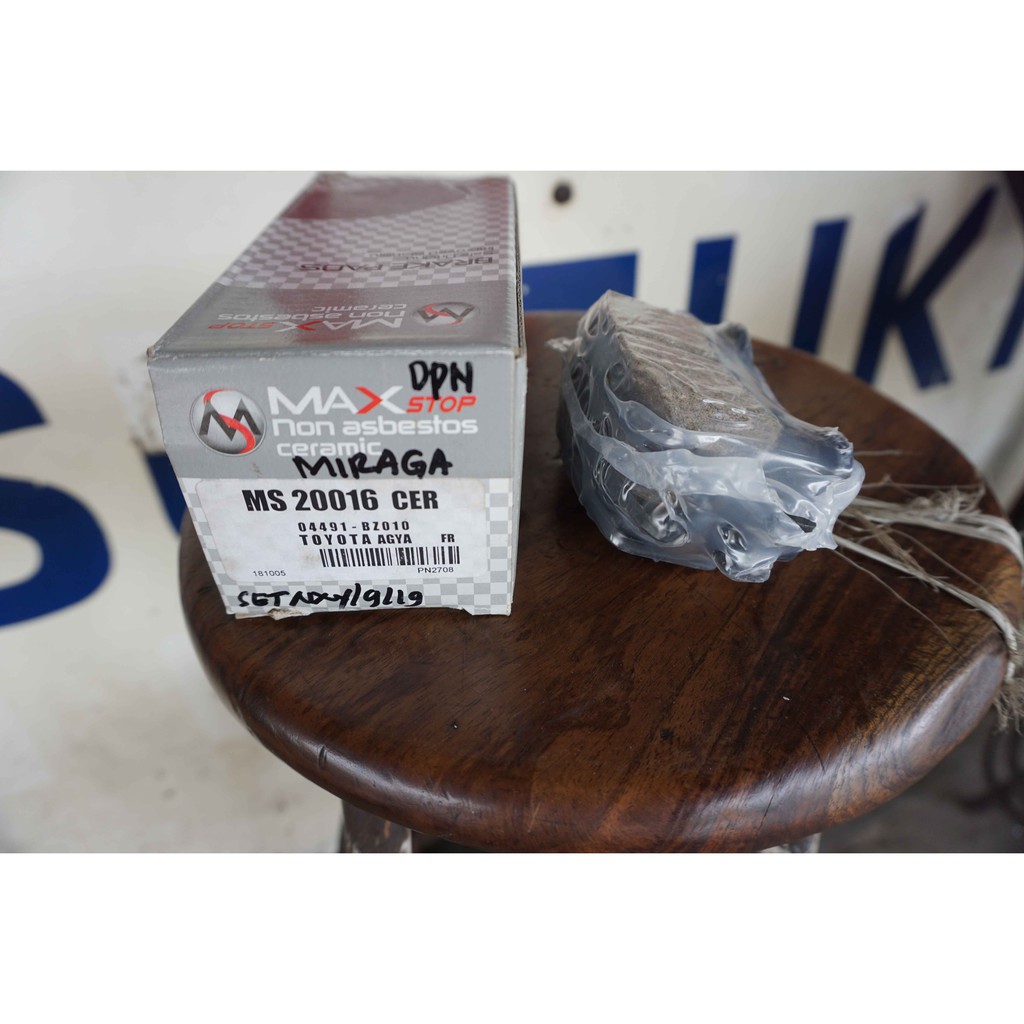 Brake Pad Kampas Depan Mitsubishi Mirage/Toyota Agya