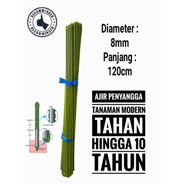 Ajir penyangga tanaman modern - Ajir tanaman modern - ajir tanaman 120cm