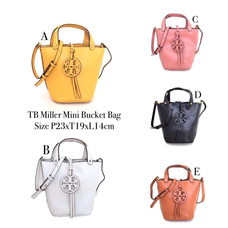 Tory Burch  Miller Mini Bucket Bag