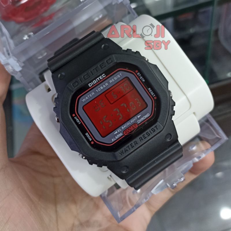 JAM TANGAN PRIA DIGITEC DG 6024 JAM TANGAN PRIA ORIGINAL TAHAN AIR