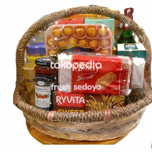 

Parcel Lebaran Hampers Idulfitri / Hampers Ramadhan Parcel Mewah Midlethreemald