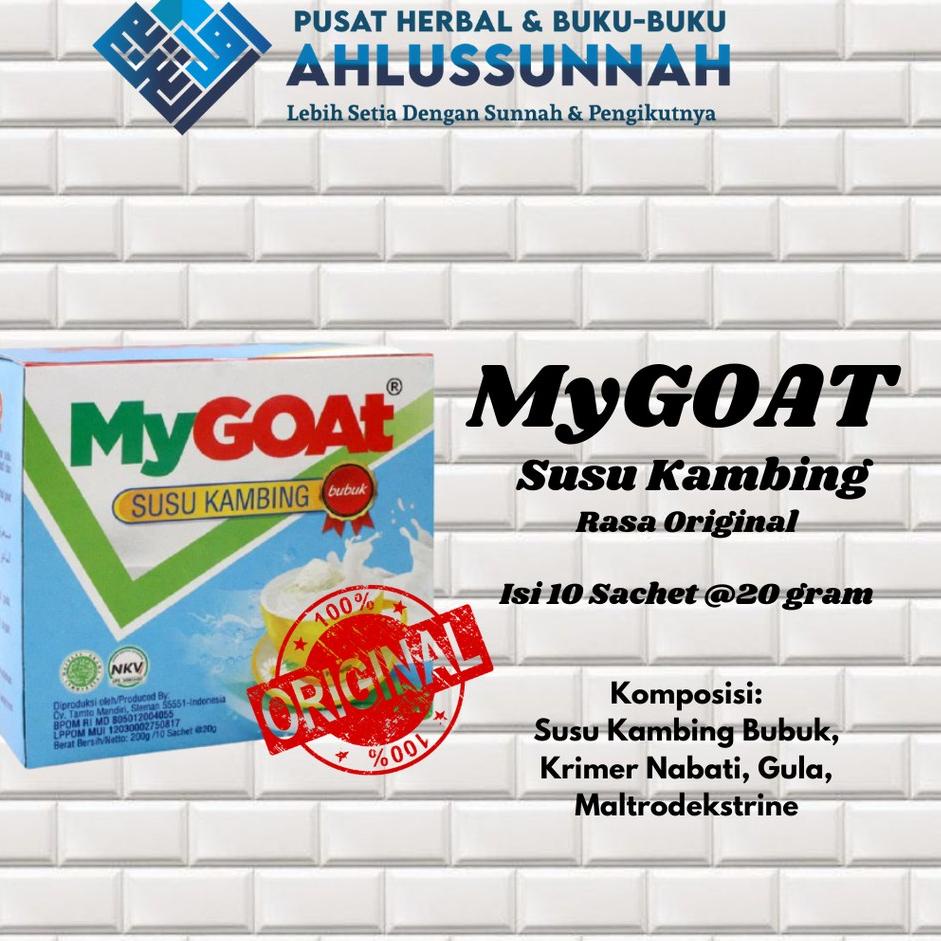 

Baru Susu Kambing My Goat Original