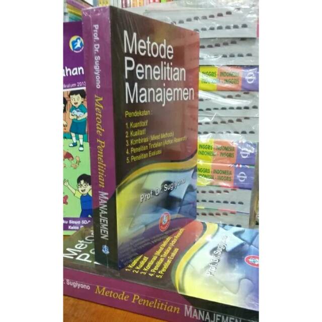 Metode Penelitian Manajemen