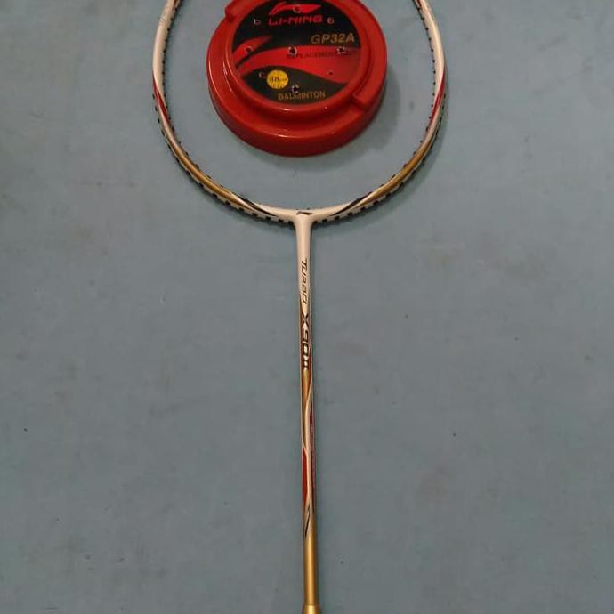 Komplit & Murah.. Raket Badminton Lining New Turbo Original