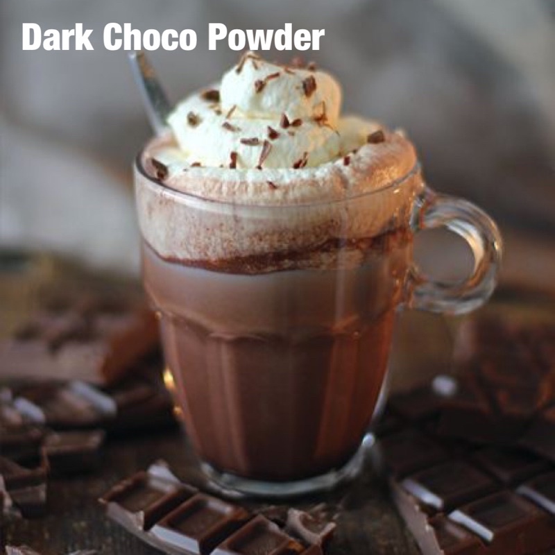 

Dark Choco Powder / Bubuk Minuman Rasa Dark Choco 250GR