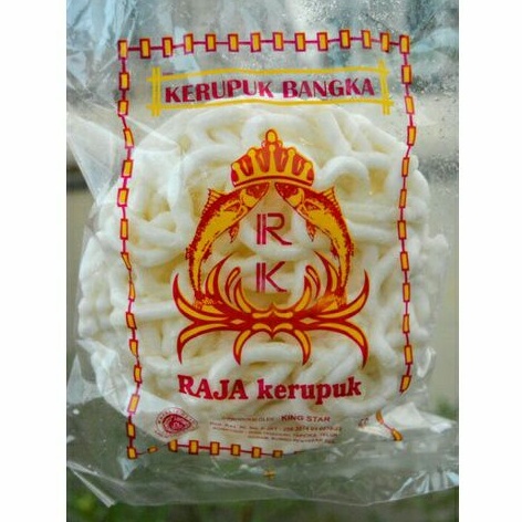 

Kerupuk Bangka Besar isi 2 RK (Raja Kerupuk)