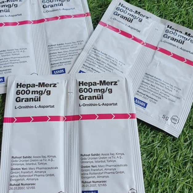 Star 10.10 Hepamerz Granulate 5 Mg per Saset